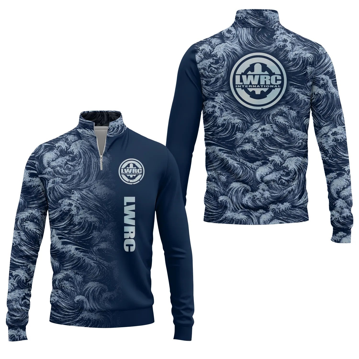 LWRC Quarter-zip Pullover SHW010