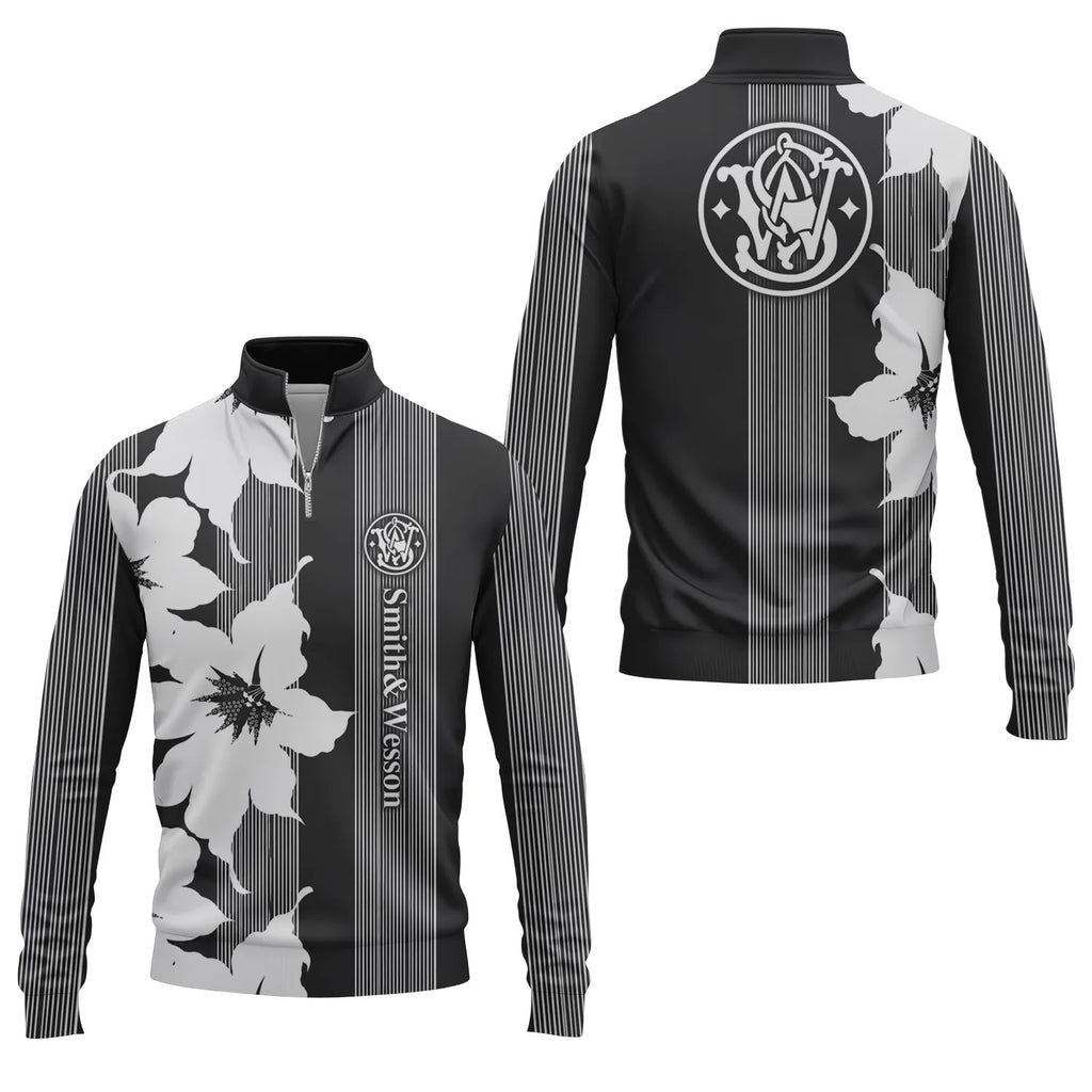 Smith & Wesson Quarter-zip Pullover SHW039