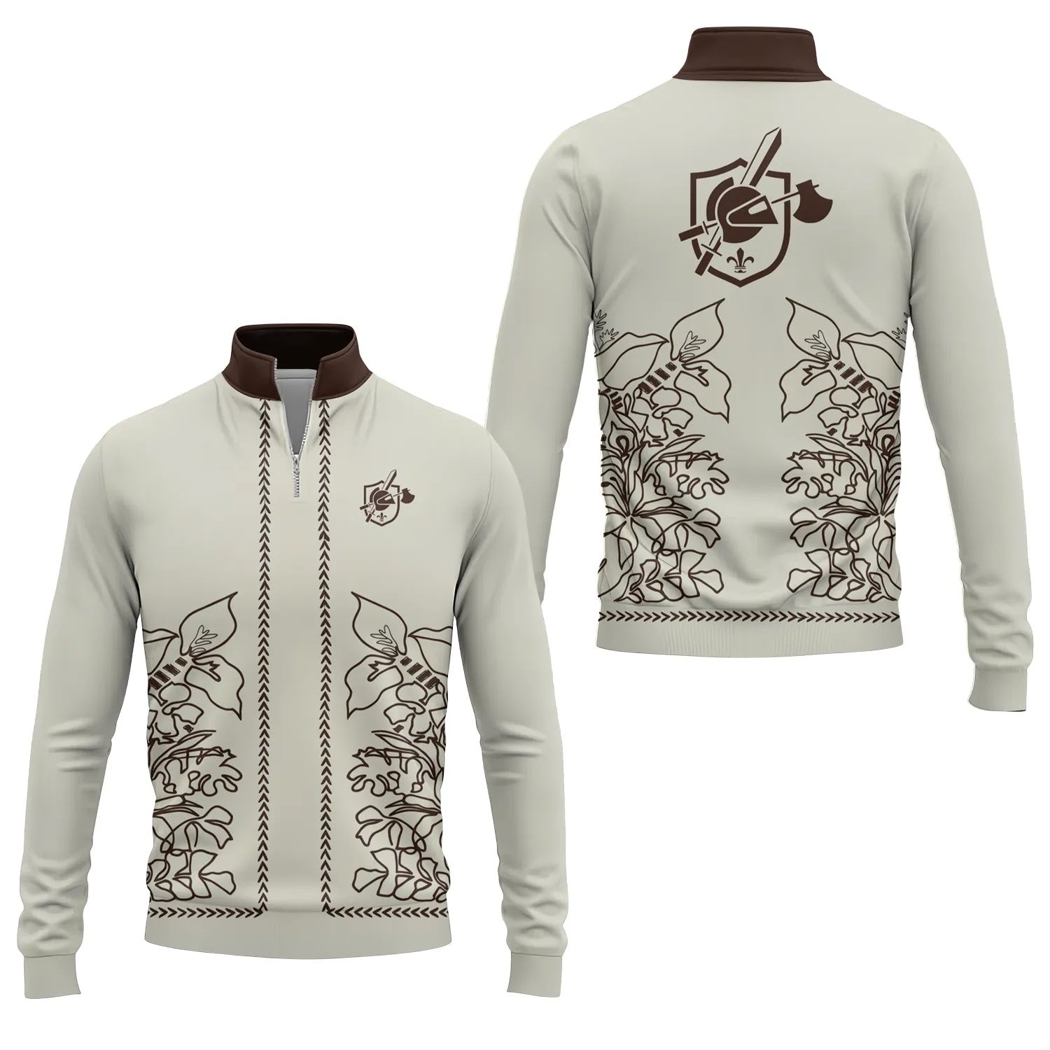 Knight's Armament Quarter-zip Pullover SHW064