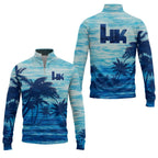 Heckler & Koch (H&K) Quarter-zip Pullover SHW048