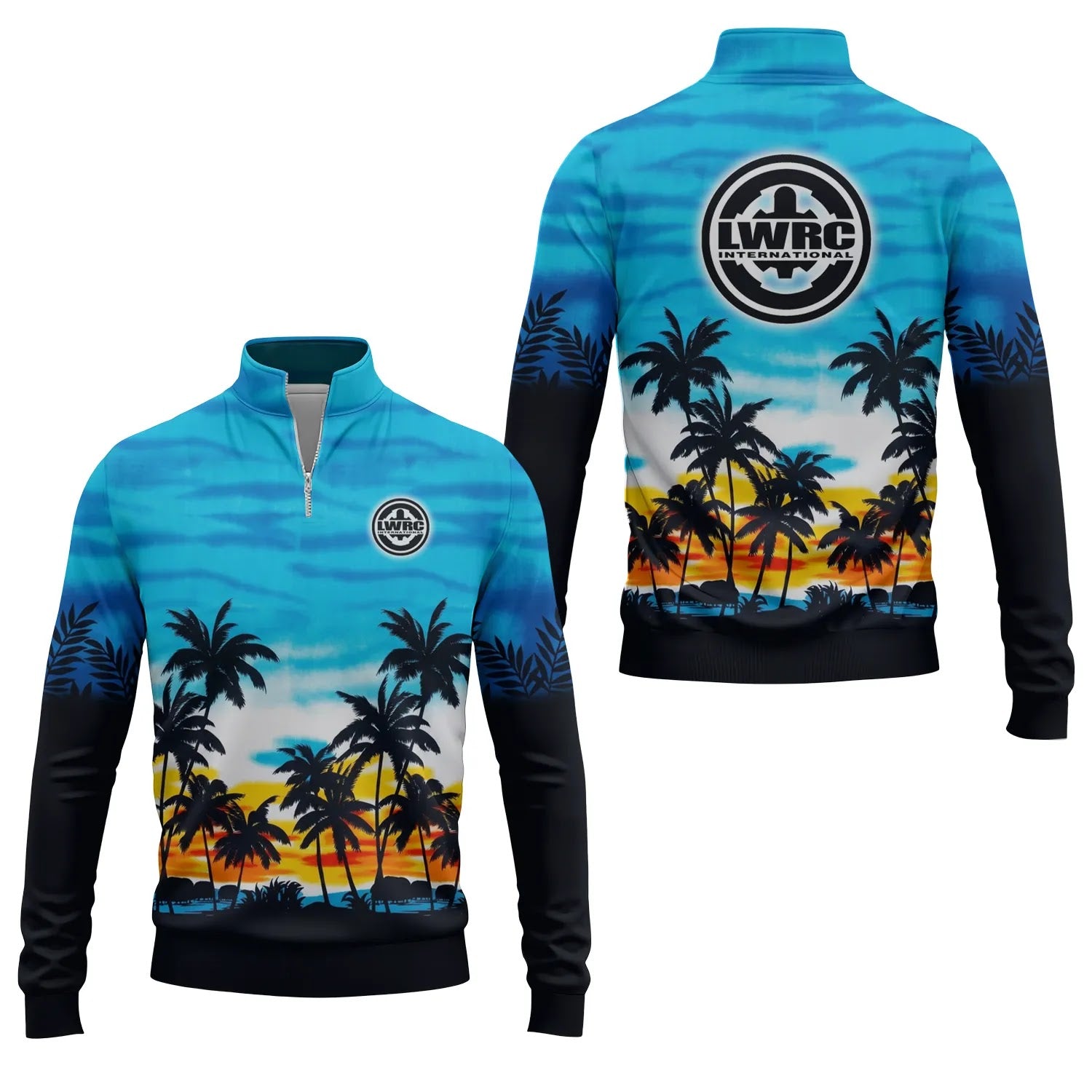 LWRC Quarter-zip Pullover SHW051