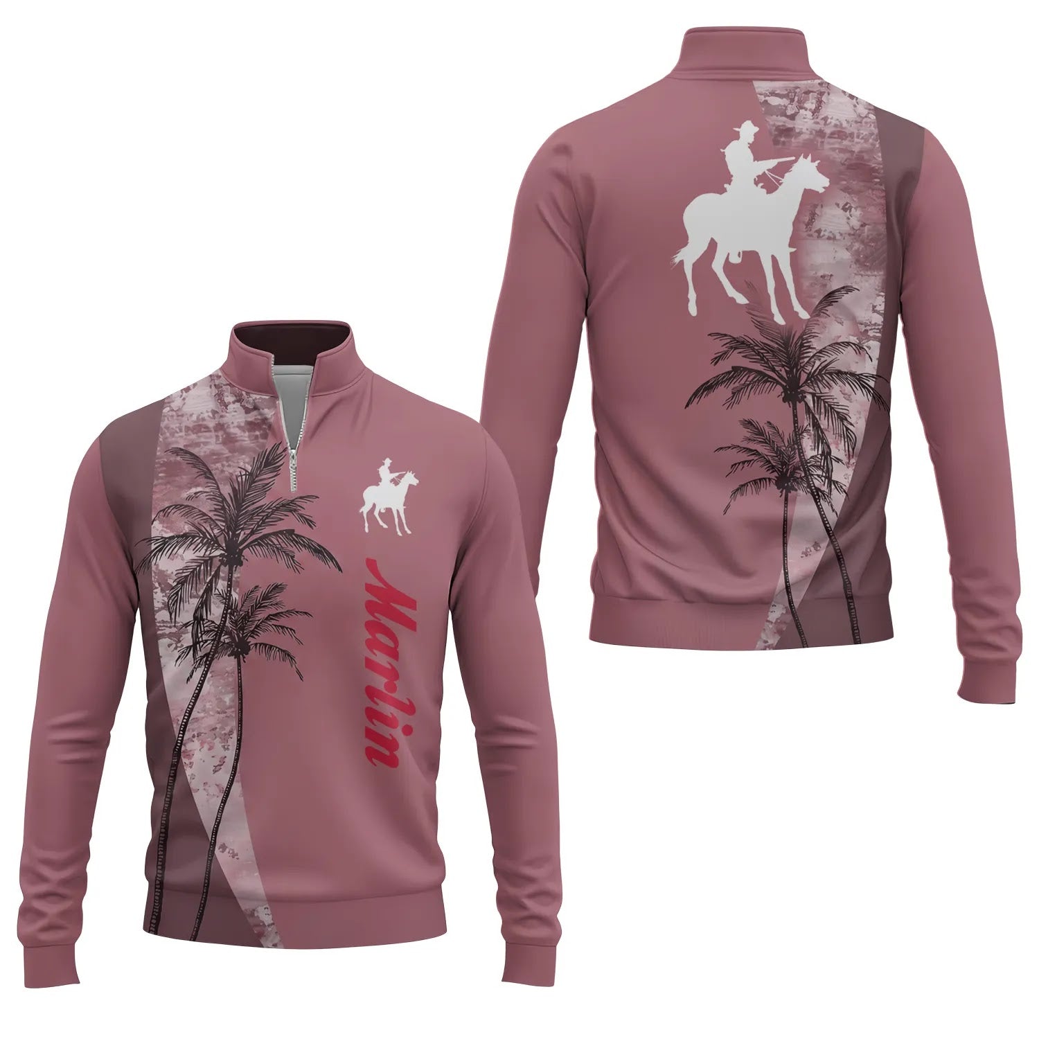 Marlin Quarter-zip Pullover SHW071