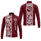 CZ-USA Quarter-zip Pullover SHW046
