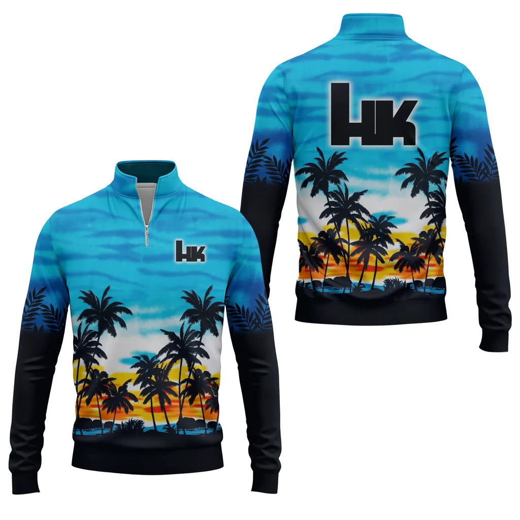 Heckler & Koch (H&K) Quarter-zip Pullover SHW051