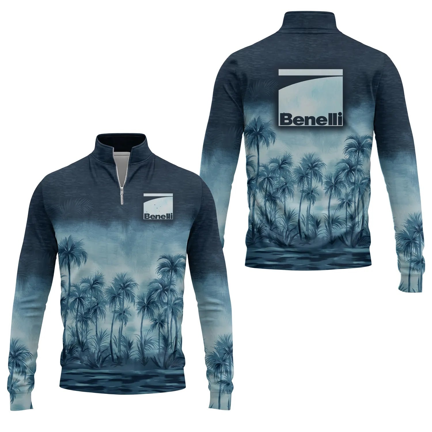Benelli Quarter-zip Pullover SHW021