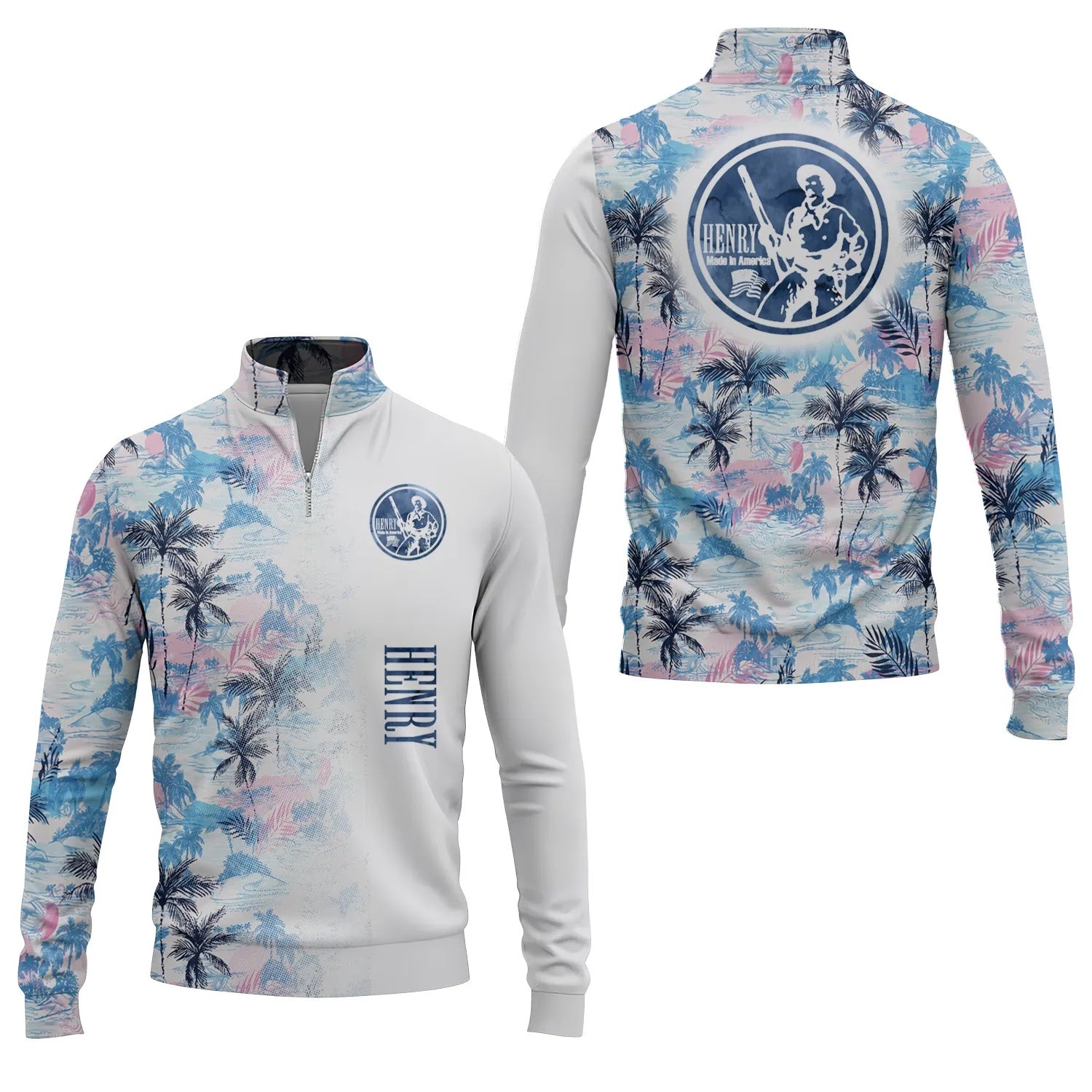 Henry Repeating Arms Quarter-zip Pullover SHW029