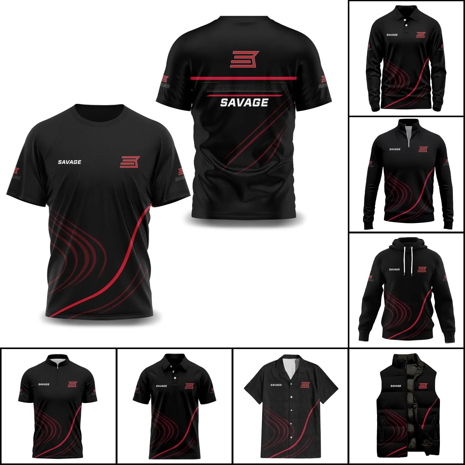 Savage Arms Apparels SC024