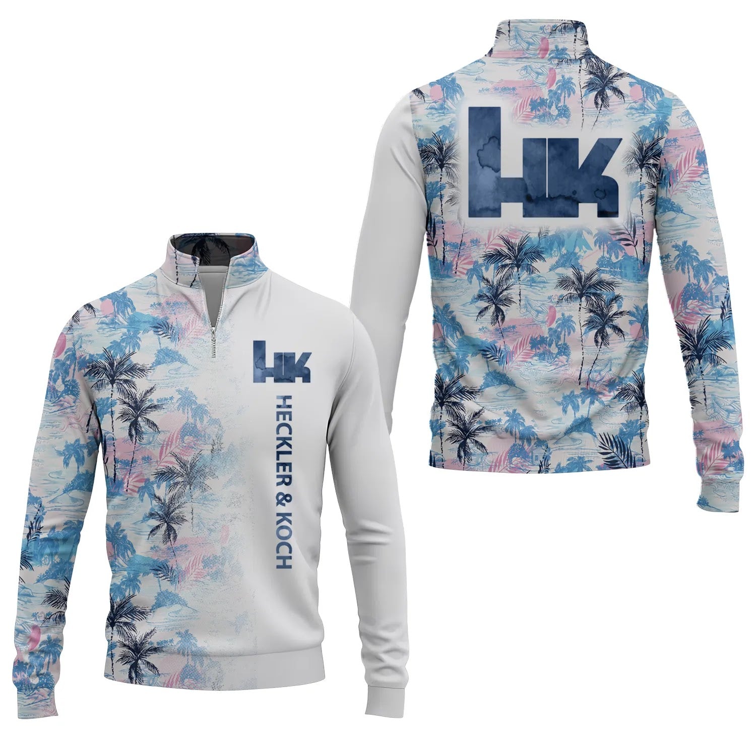 Heckler & Koch (H&K) Quarter-zip Pullover SHW029