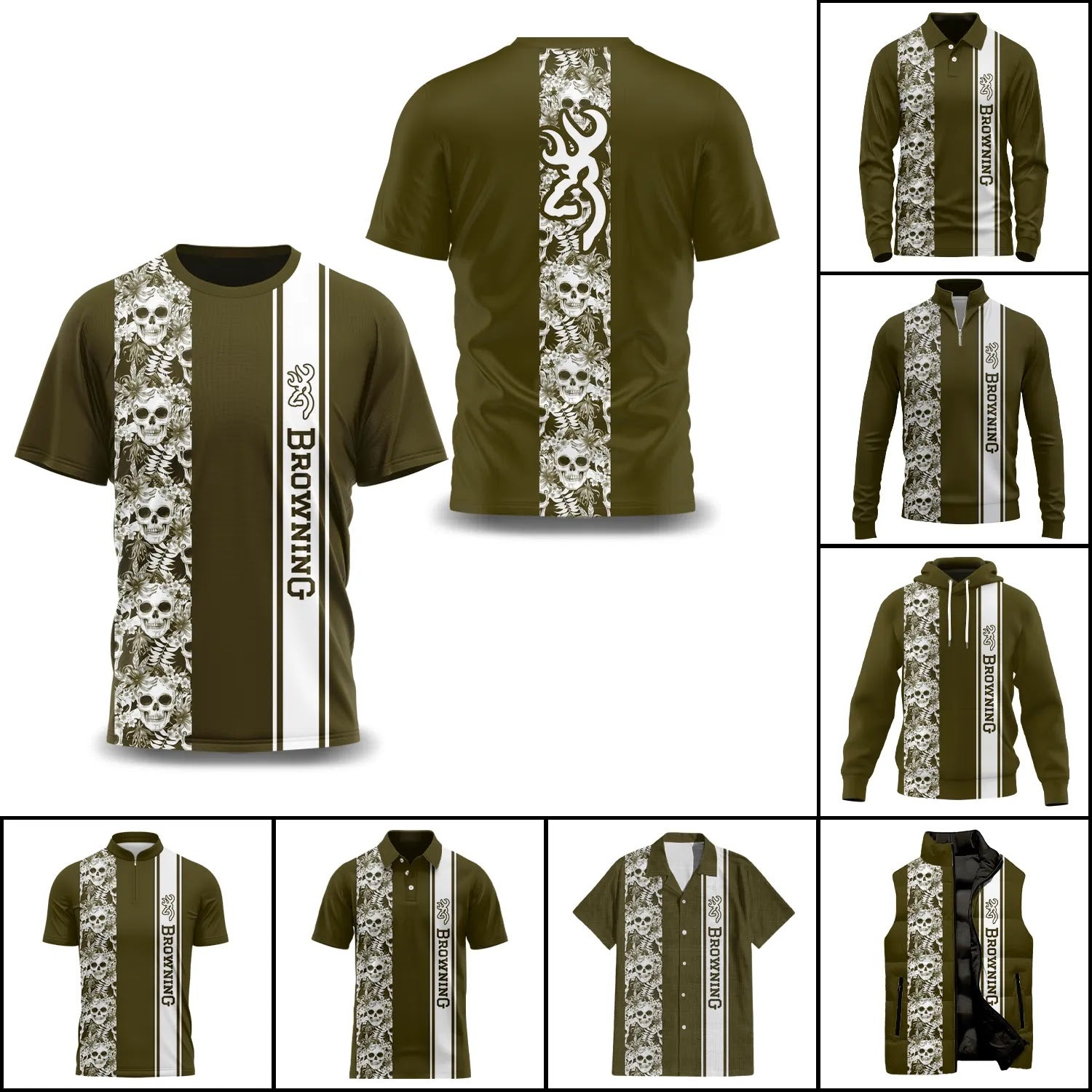 Browning Apparels SHW042