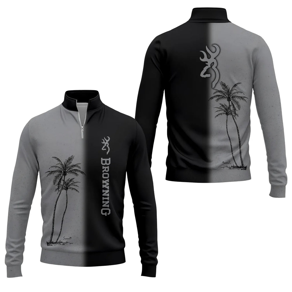 Browning Quarter-zip Pullover SHW037