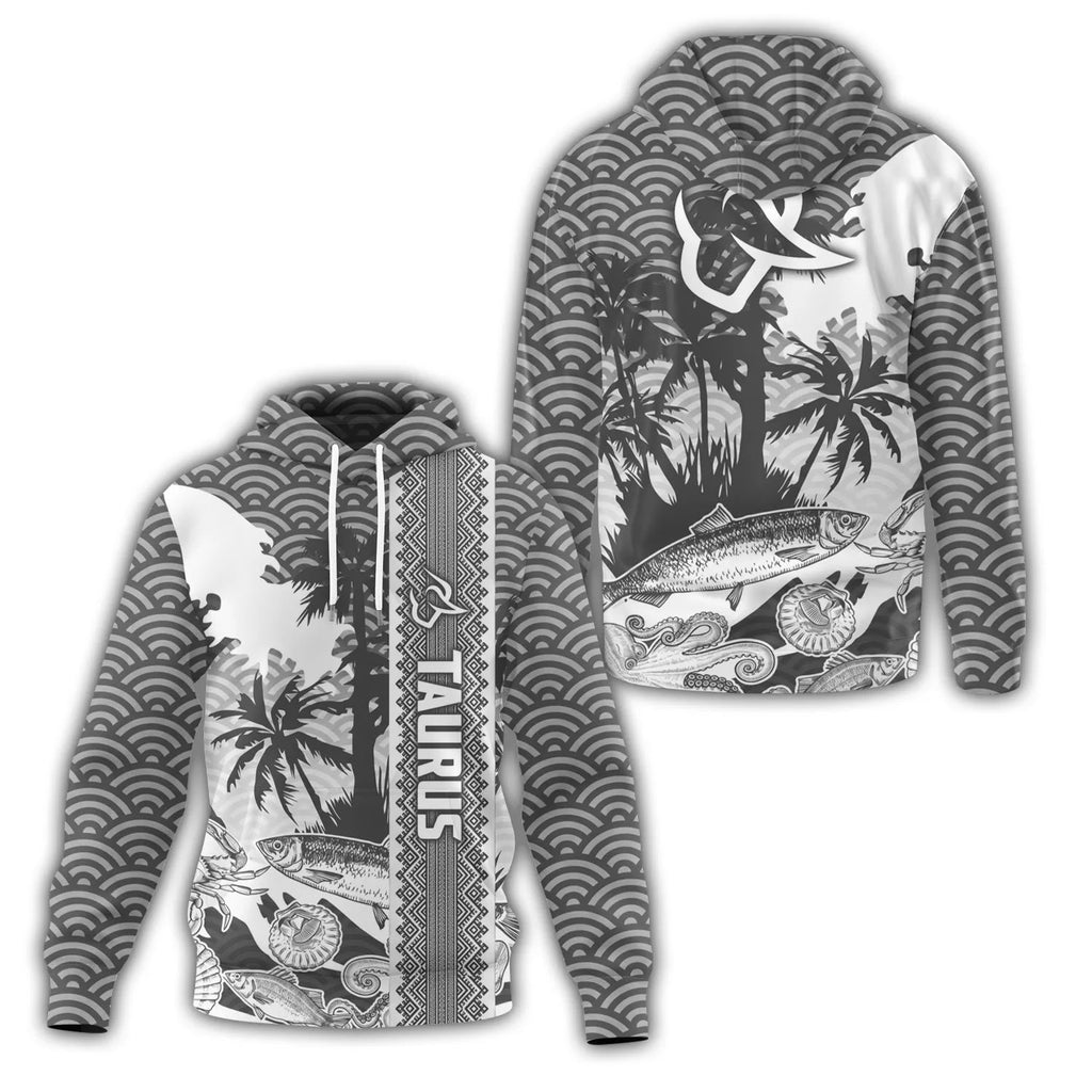 Taurus Hoodie SHW038