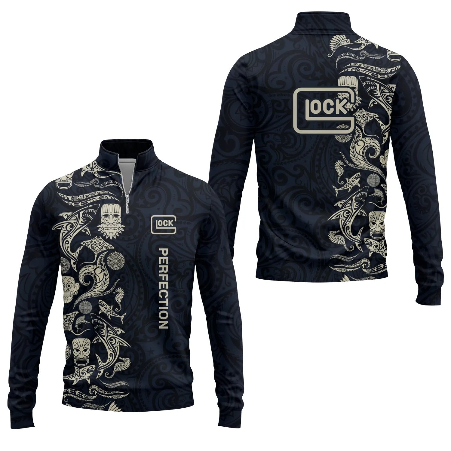 Glock Quarter-zip Pullover SHW033