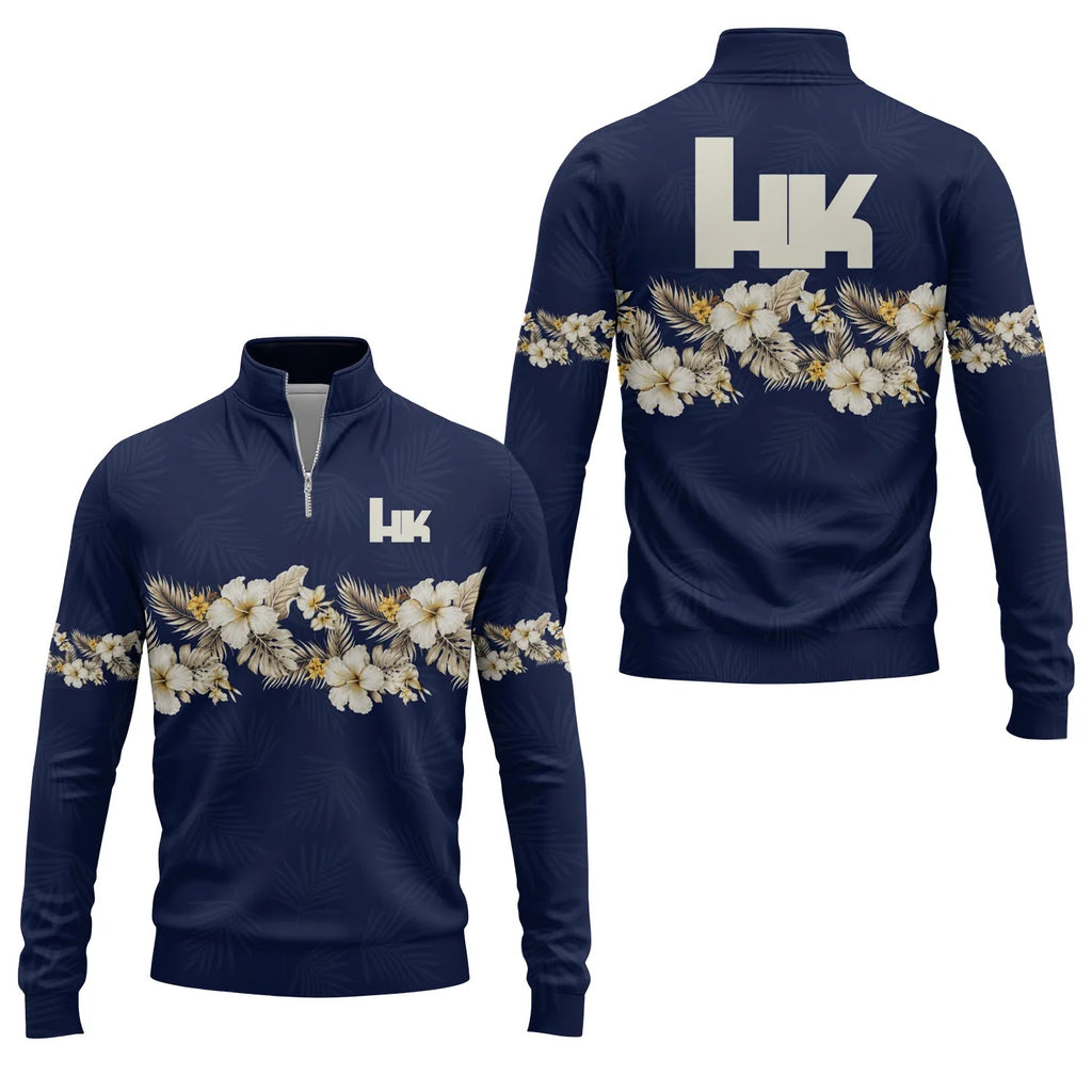 Heckler & Koch (H&K) Quarter-zip Pullover SHW047