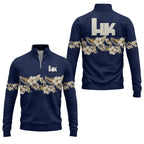 Heckler & Koch (H&K) Quarter-zip Pullover SHW047