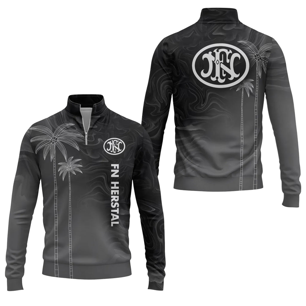 FN Herstal Quarter-zip Pullover SHW070