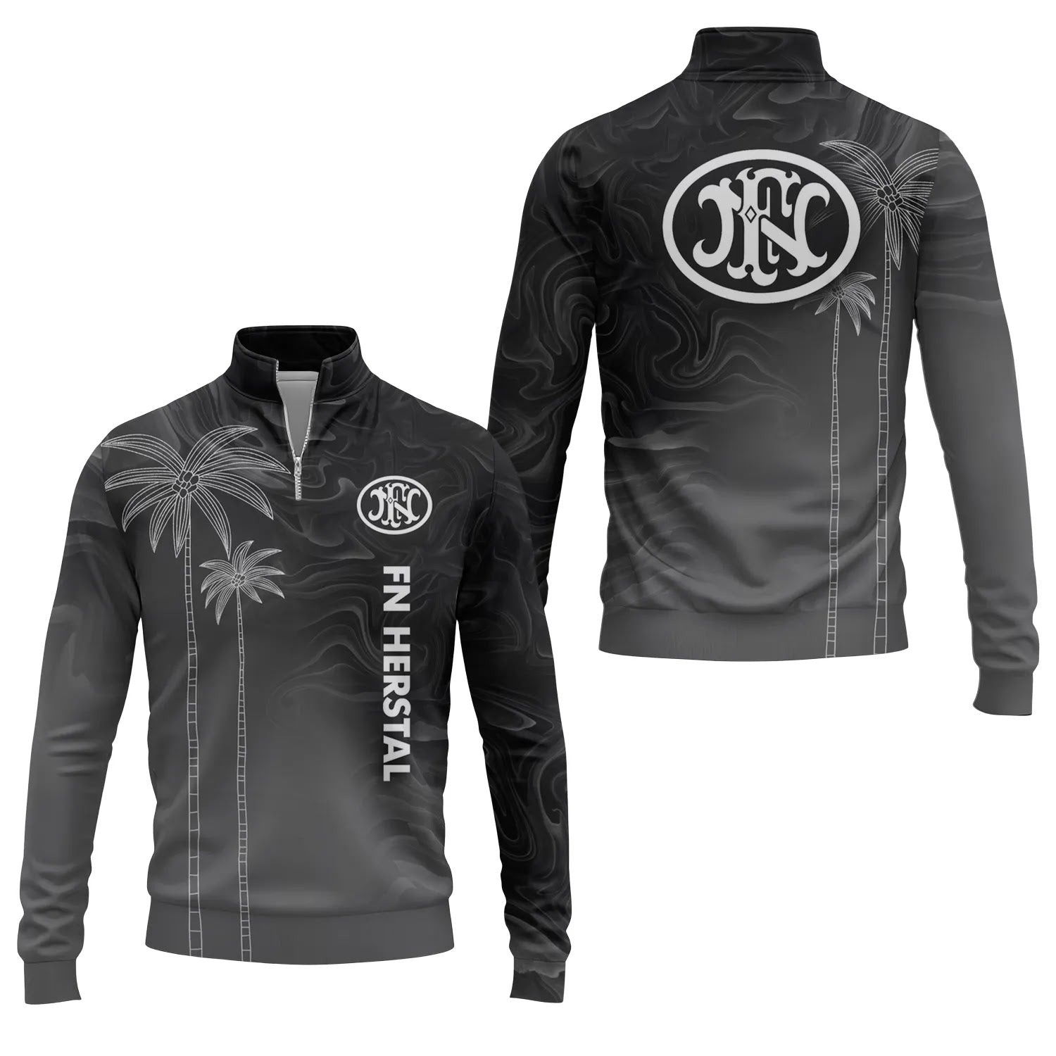 FN Herstal Quarter-zip Pullover SHW070