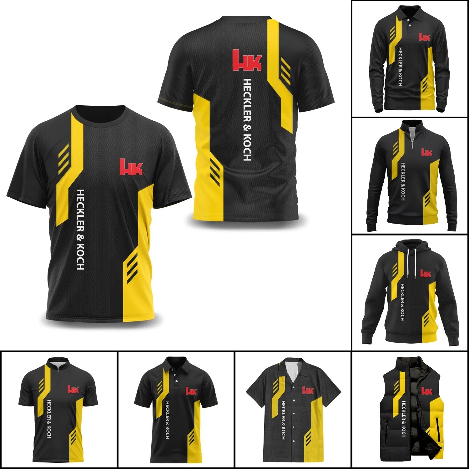 Heckler & Koch (H&K) Apparels SC029