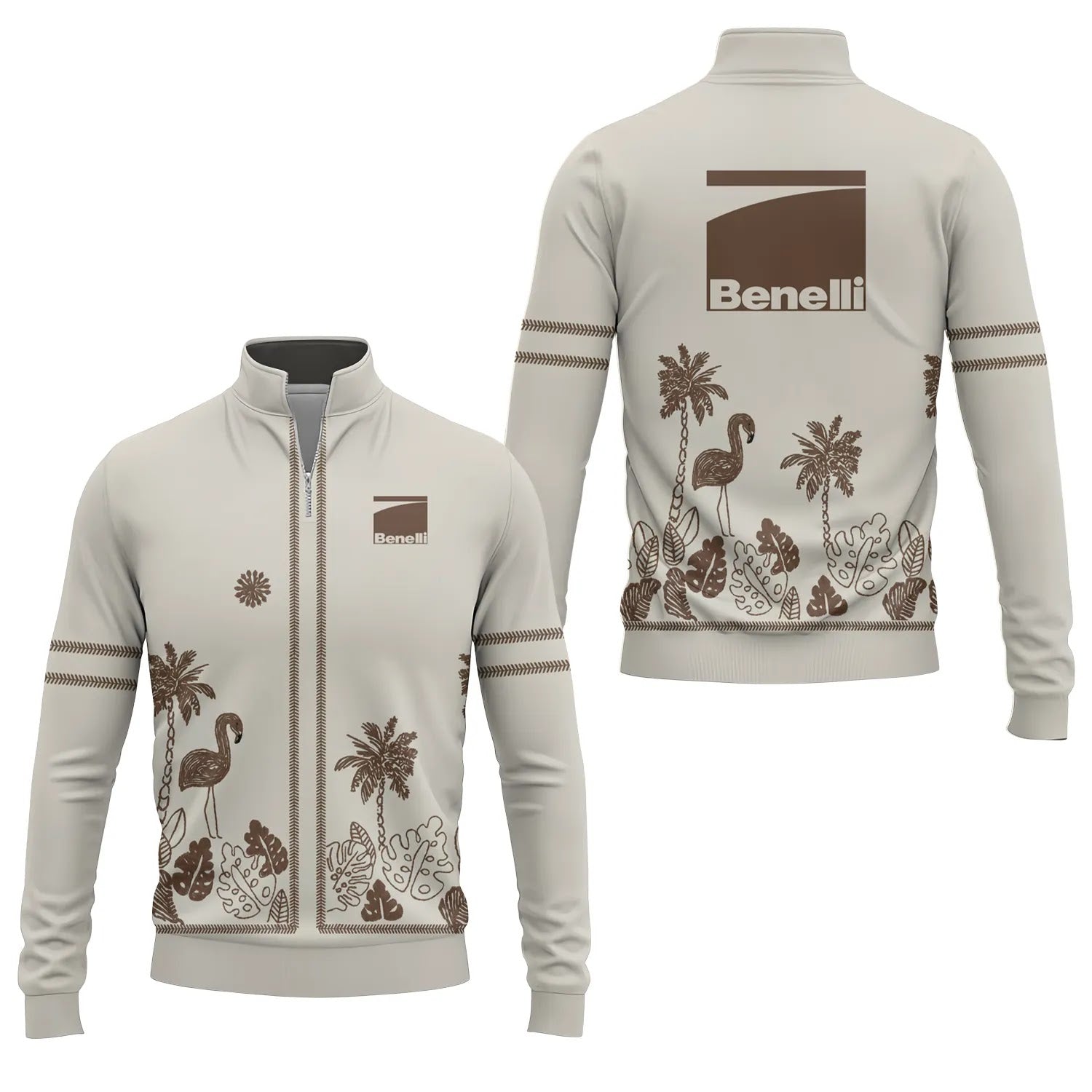 Benelli Quarter-zip Pullover SHW044