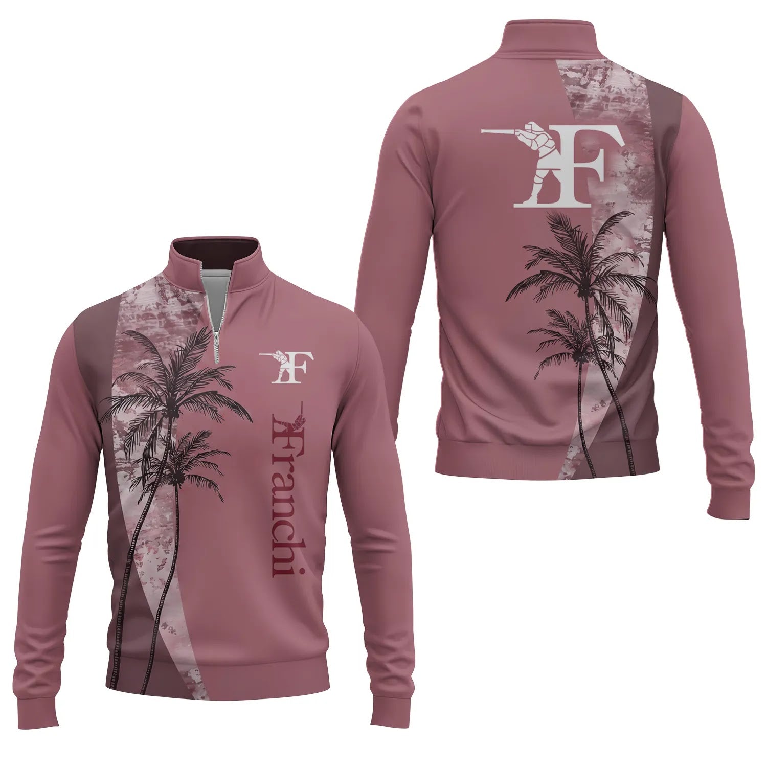 Franchi Quarter-zip Pullover SHW071
