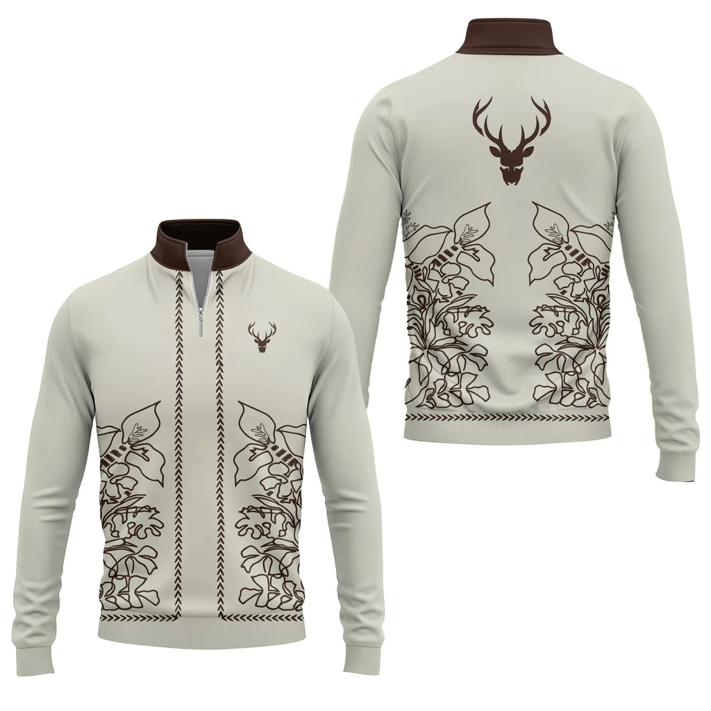 Stag Arms Quarter-zip Pullover SHW064
