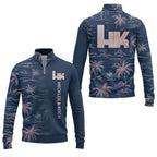 Heckler & Koch (H&K) Quarter-zip Pullover SHW013