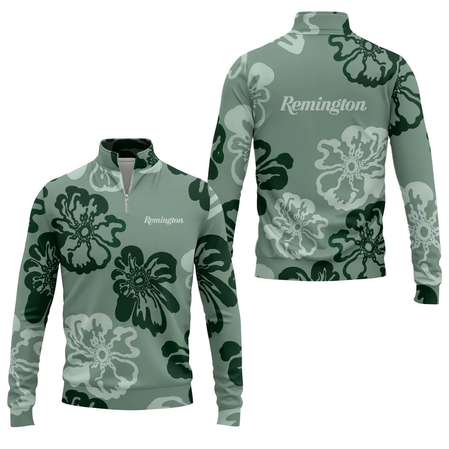 Remington Quarter-zip Pullover SHW073