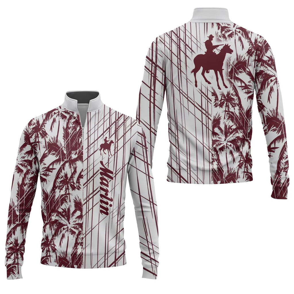 Marlin Quarter-zip Pullover SHW041