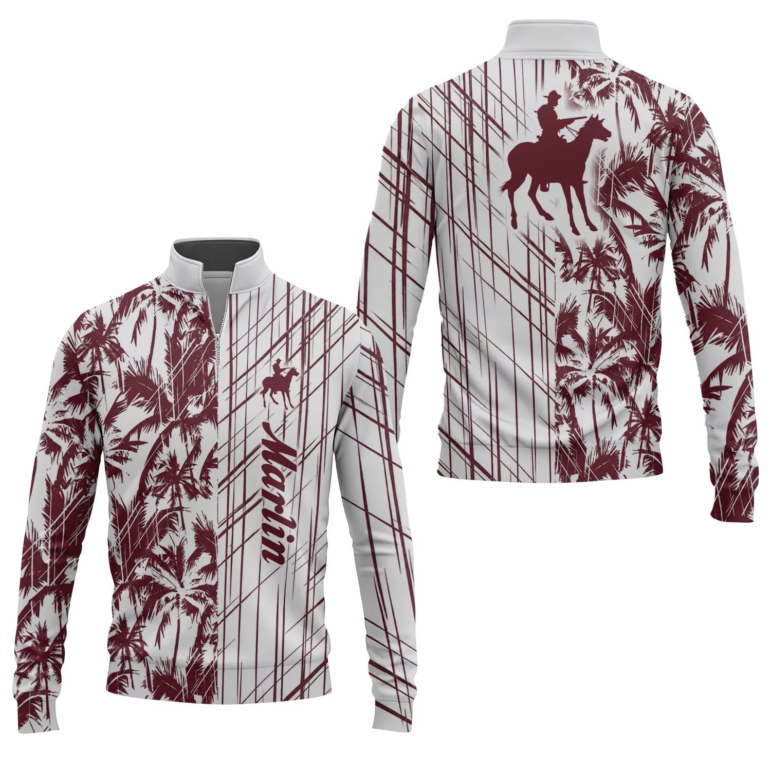 Marlin Quarter-zip Pullover SHW041