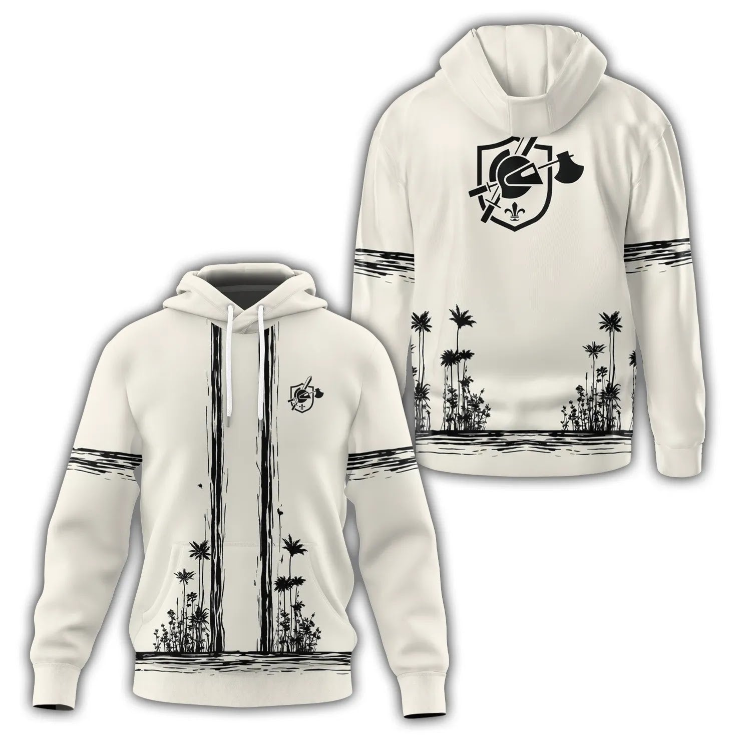 Knight's Armament Hoodie SHW043