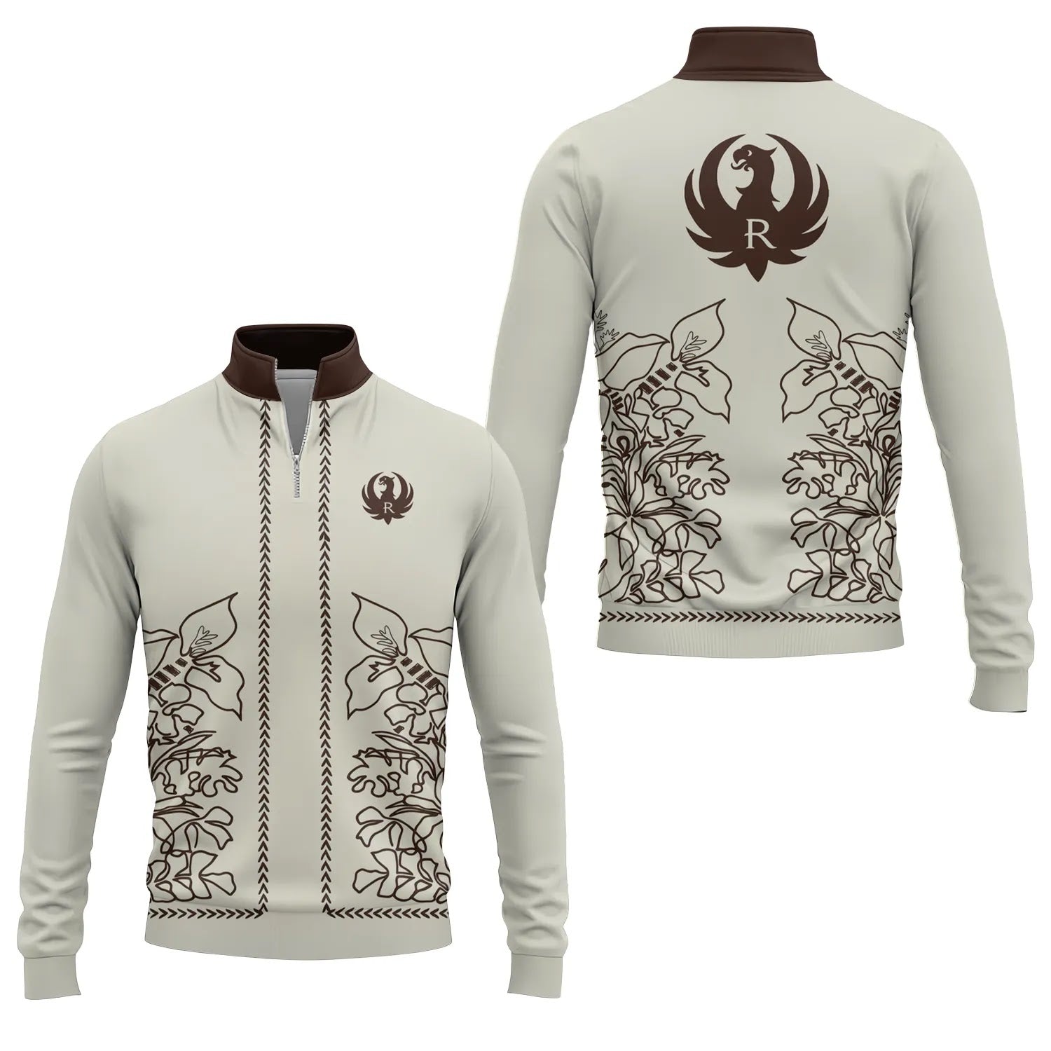 Ruger Quarter-zip Pullover SHW064