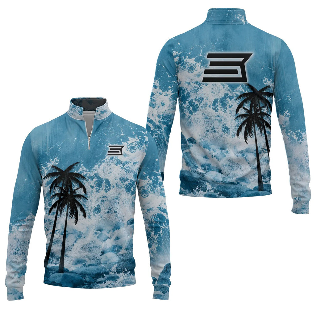 Savage Arms Quarter-zip Pullover SHW052