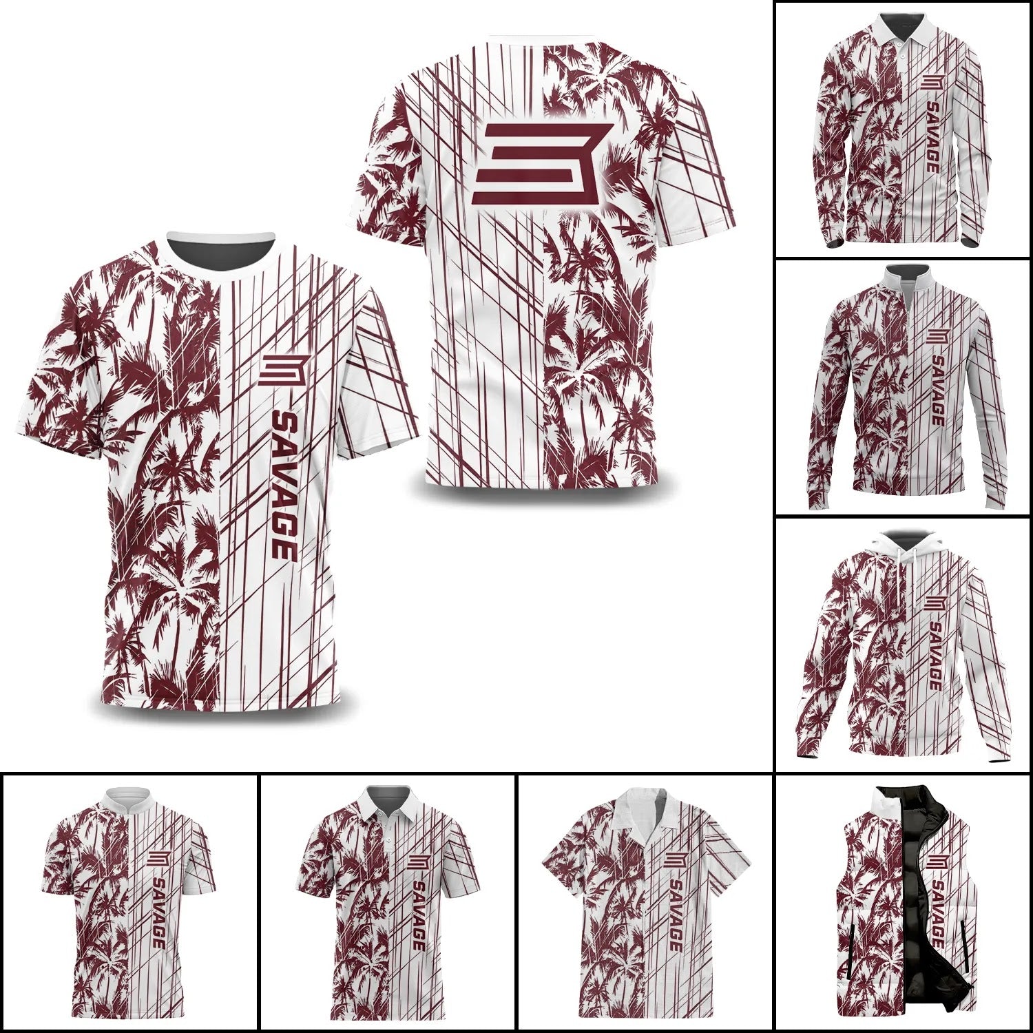 Savage Arms Apparels SHW041