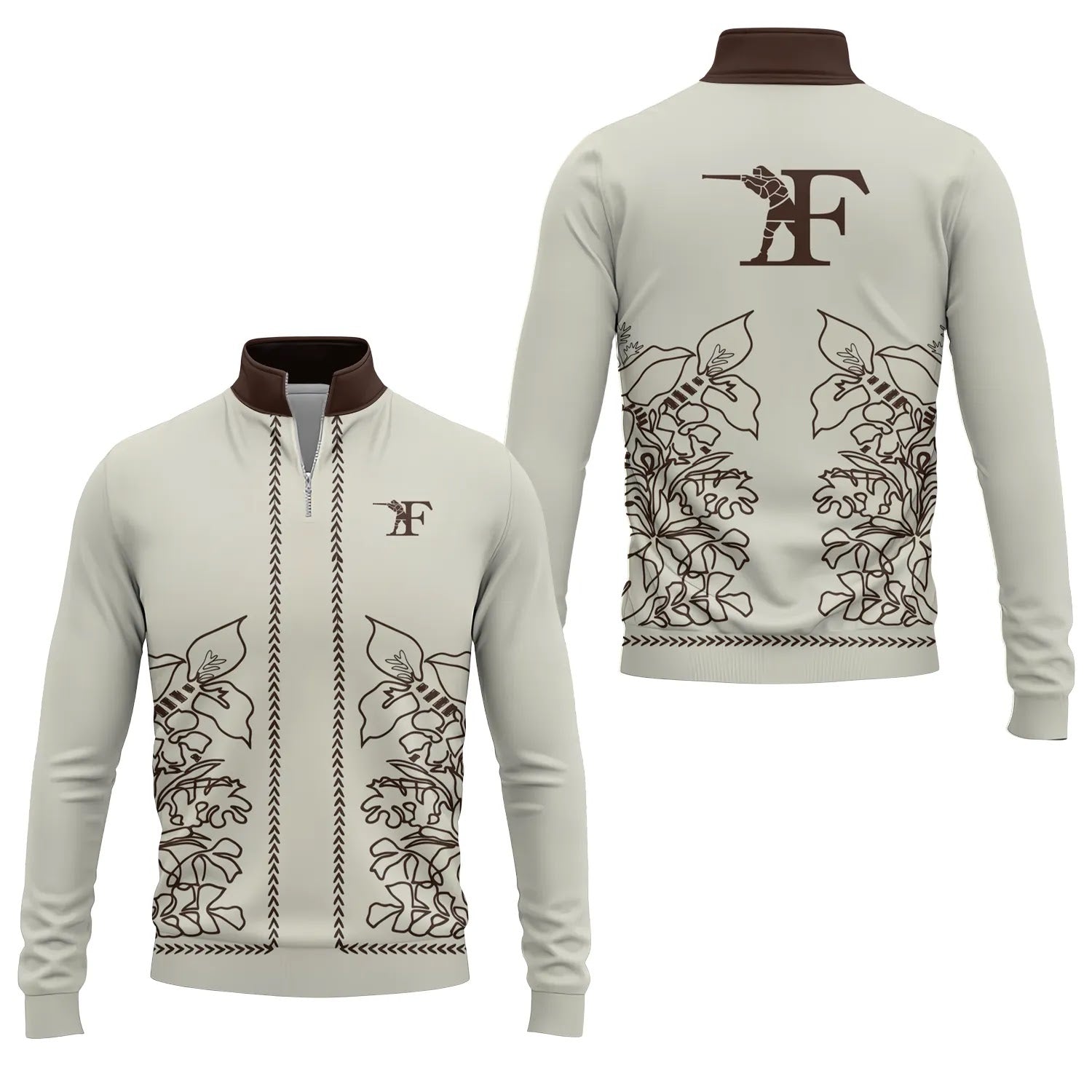 Franchi Quarter-zip Pullover SHW064