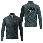 Charles Daly Quarter-zip Pullover SHW008