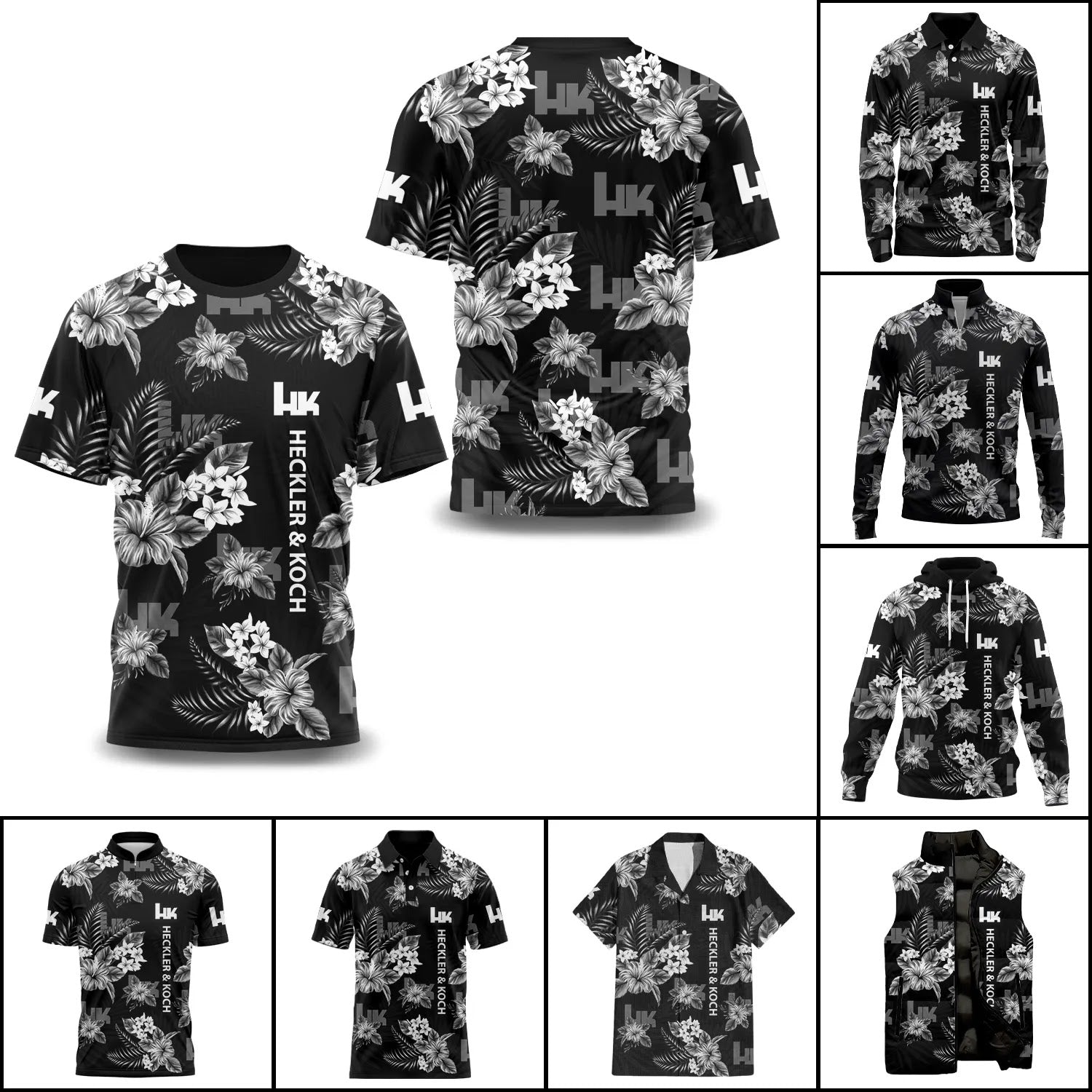 Heckler & Koch (H&K) Apparels SC054