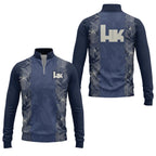 Heckler & Koch (H&K) Quarter-zip Pullover SHW045