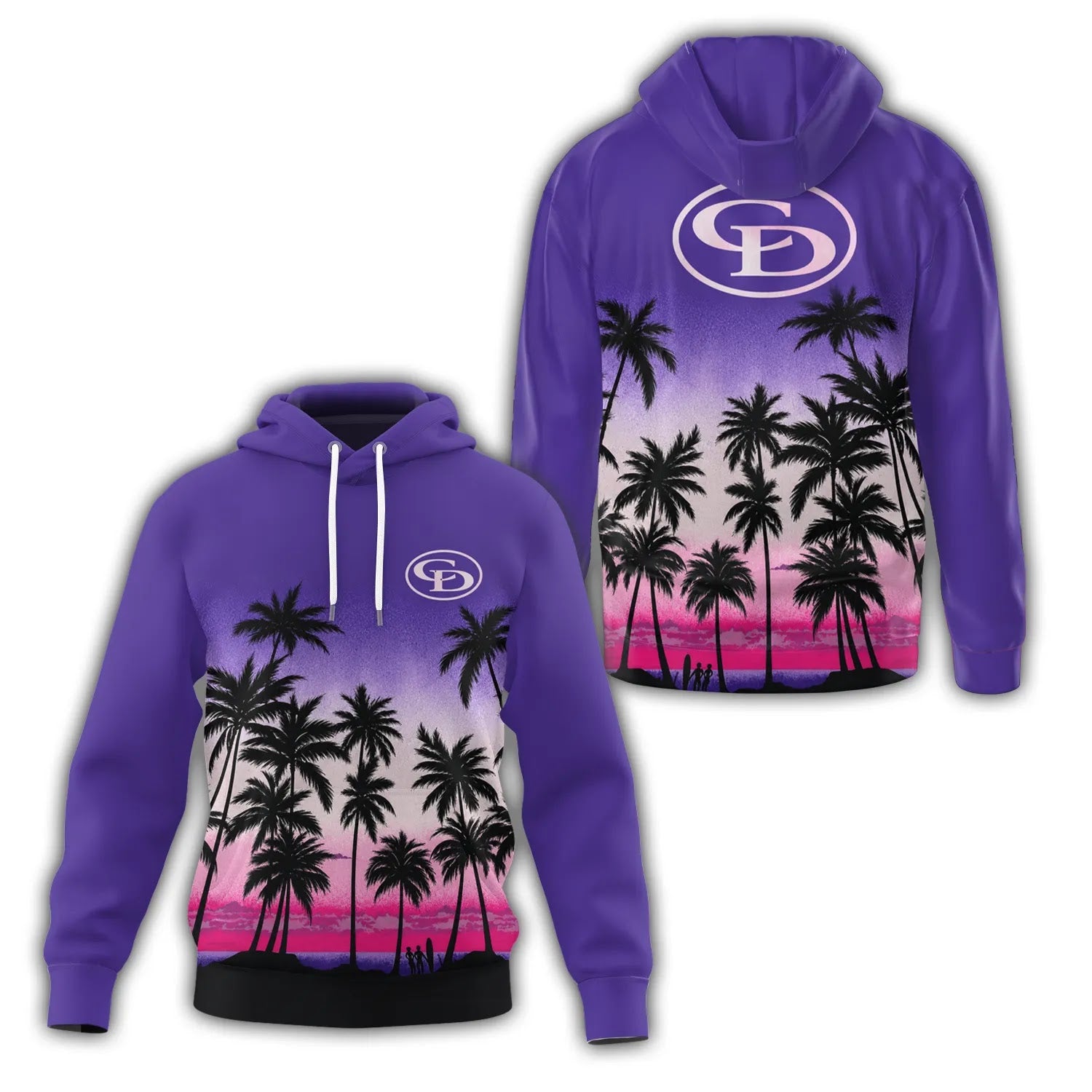 Charles Daly Hoodie SHW019
