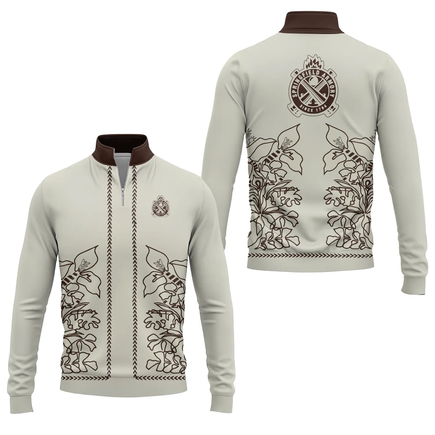 Springfield Armory Quarter-zip Pullover SHW064