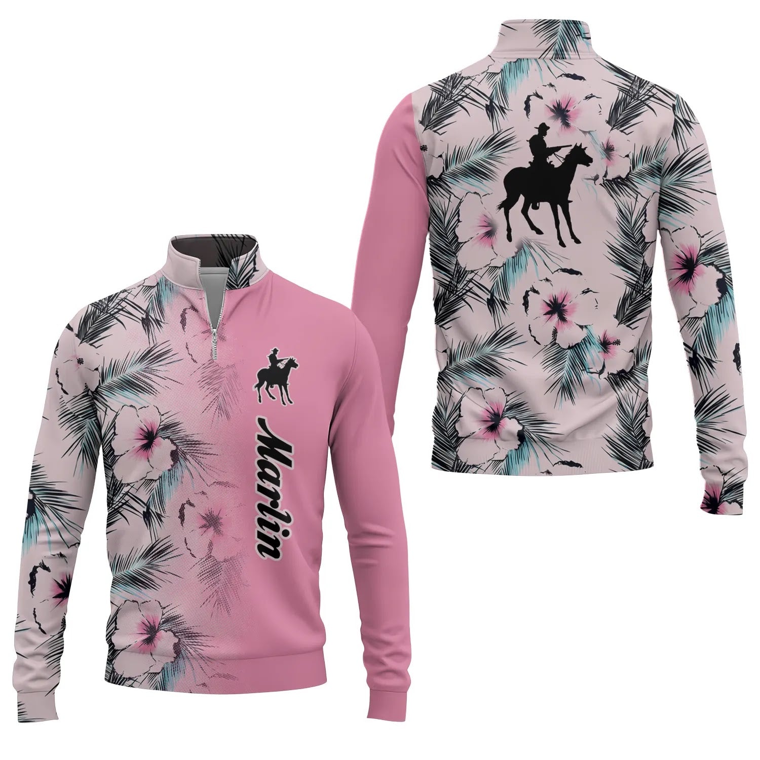 Marlin Quarter-zip Pullover SHW056