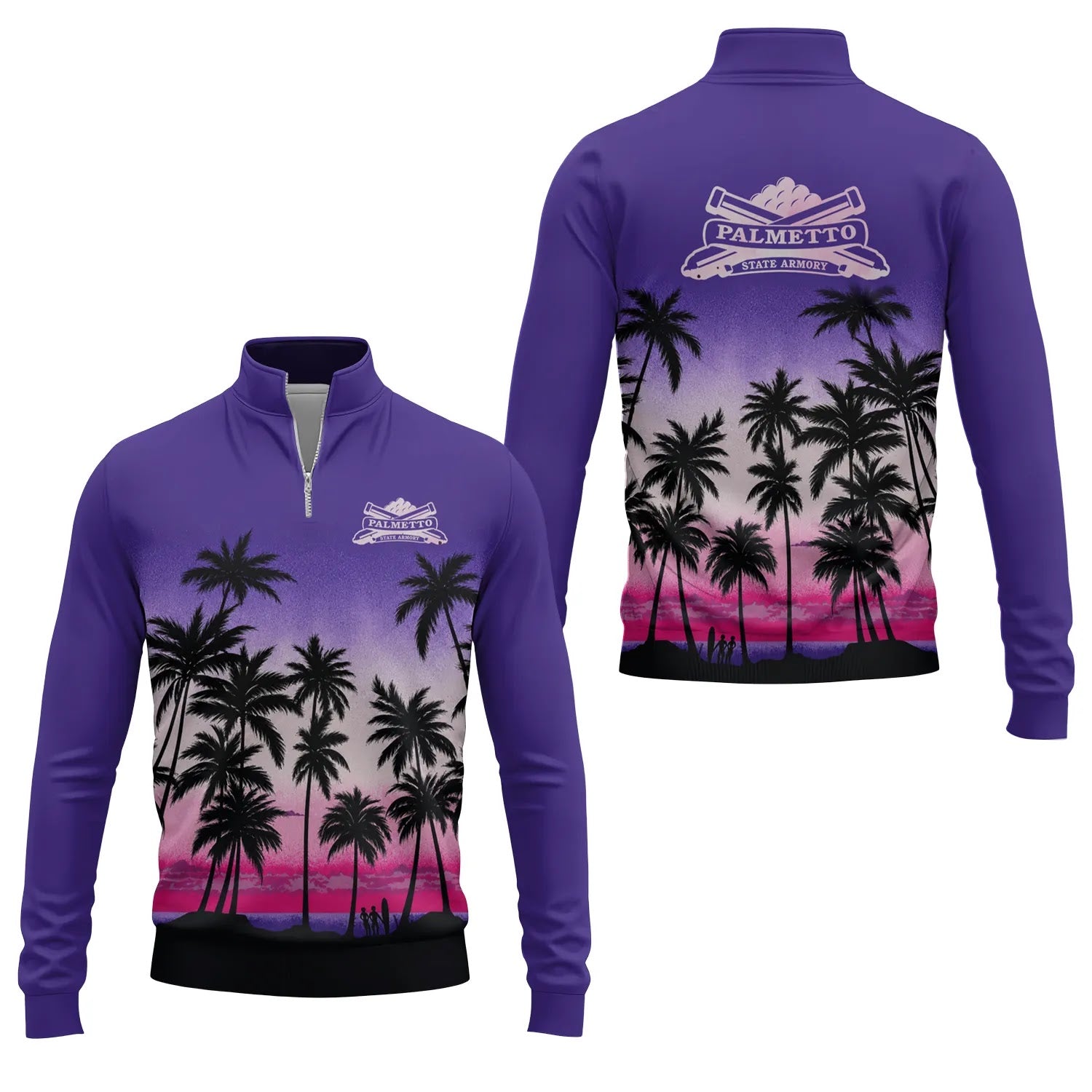 Palmetto State Armory Quarter-zip Pullover SHW019