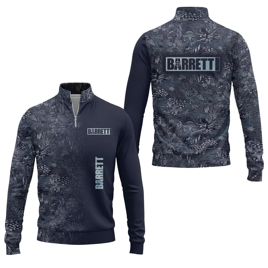 Barrett Quarter-zip Pullover SHW006