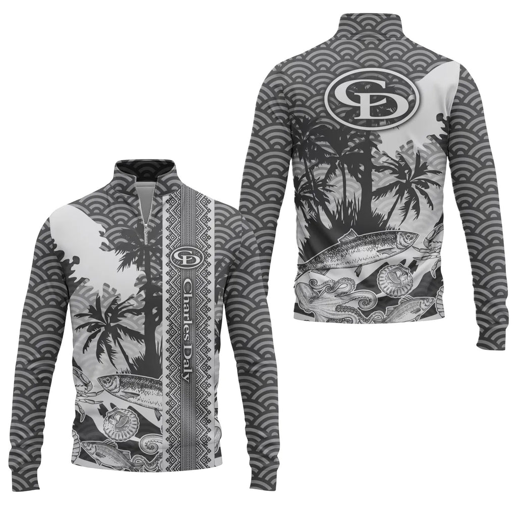 Charles Daly Quarter-zip Pullover SHW038