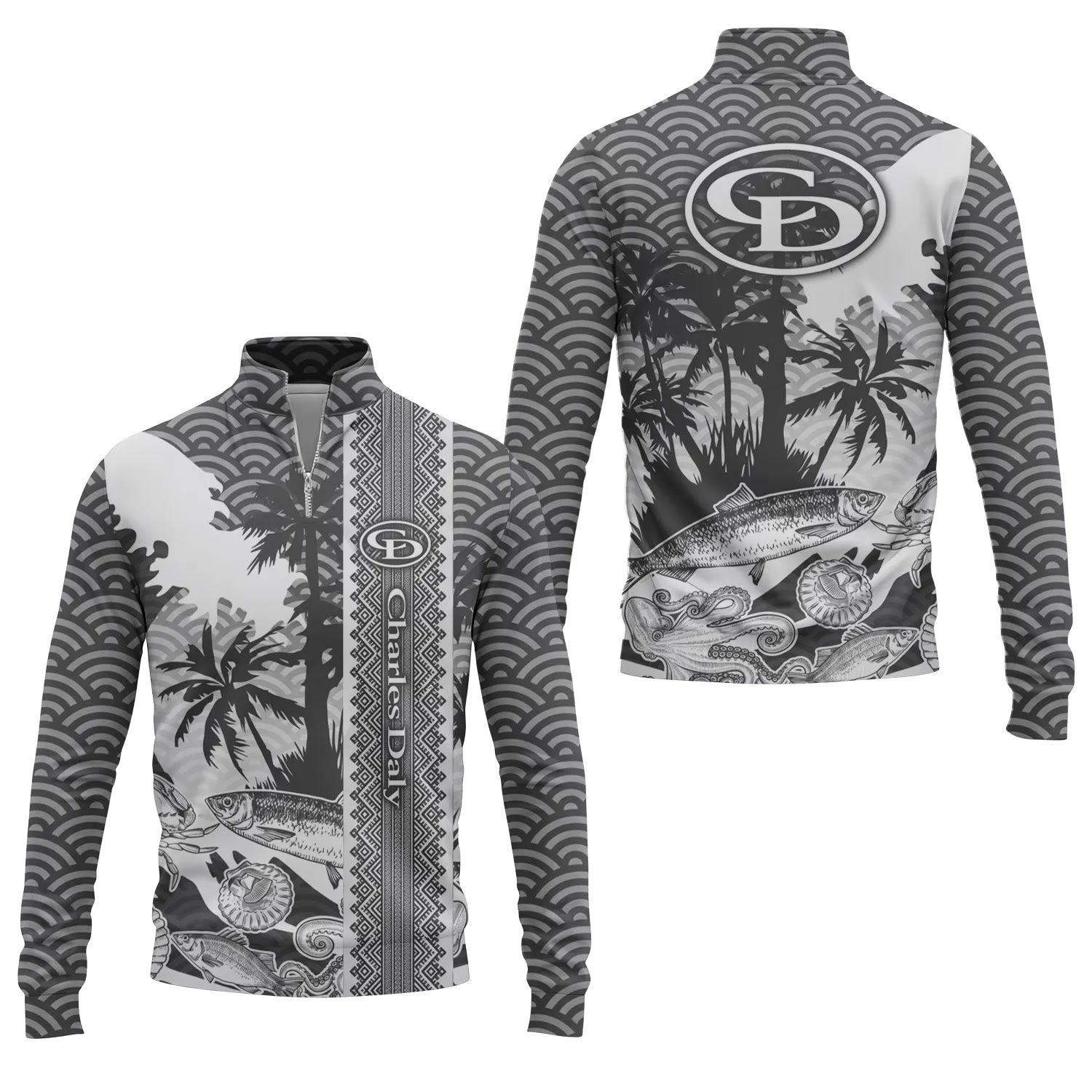 Charles Daly Quarter-zip Pullover SHW038