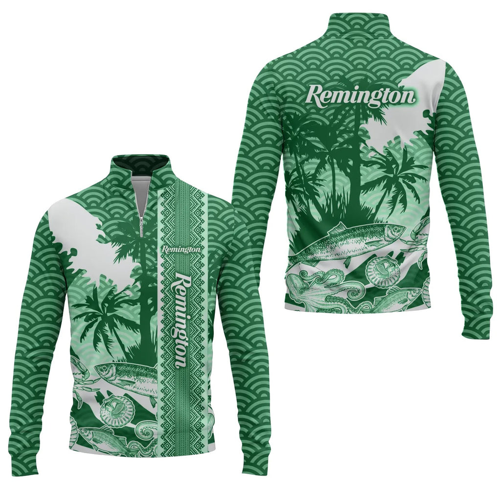Remington Quarter-zip Pullover SHW038