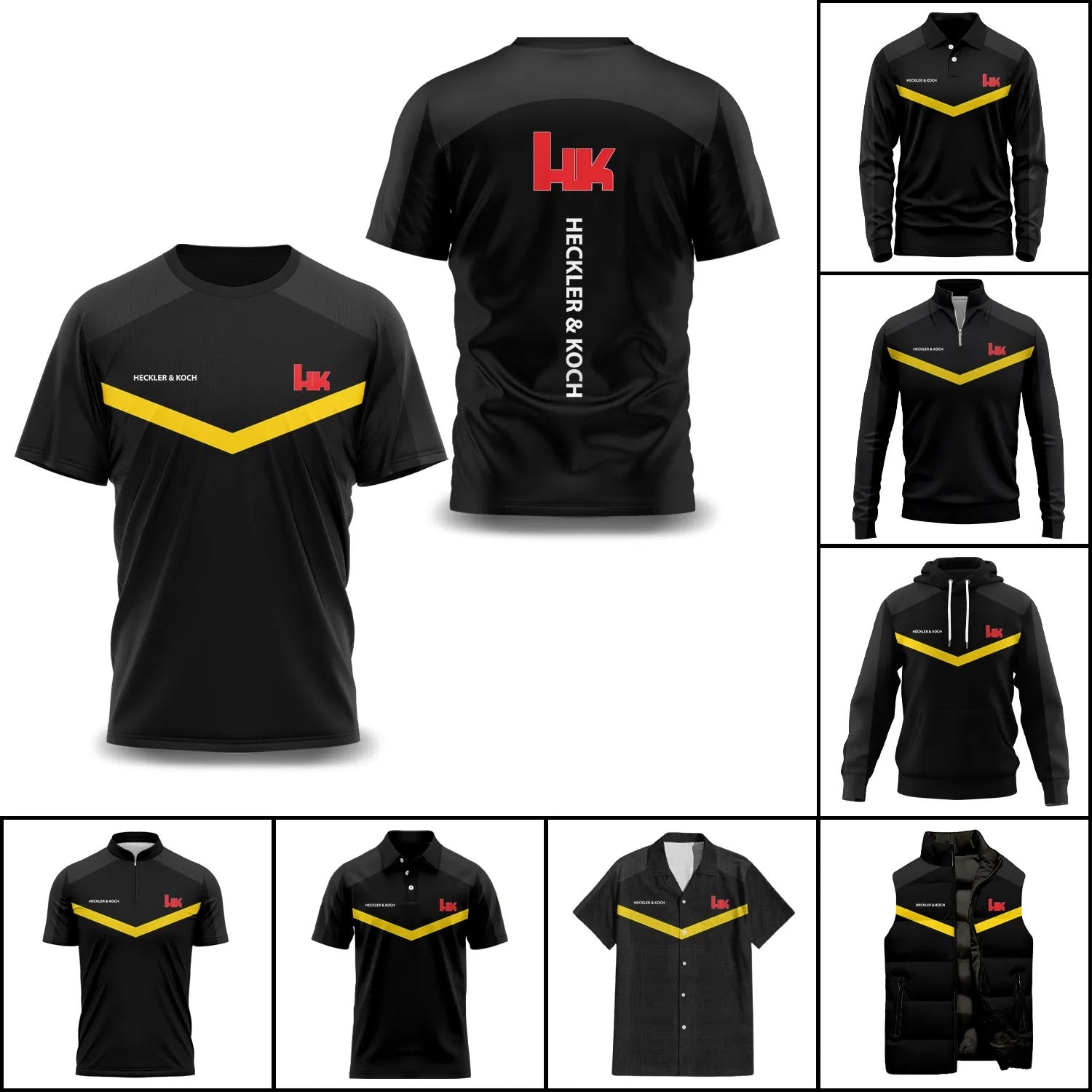Heckler & Koch (H&K) Apparels SC035