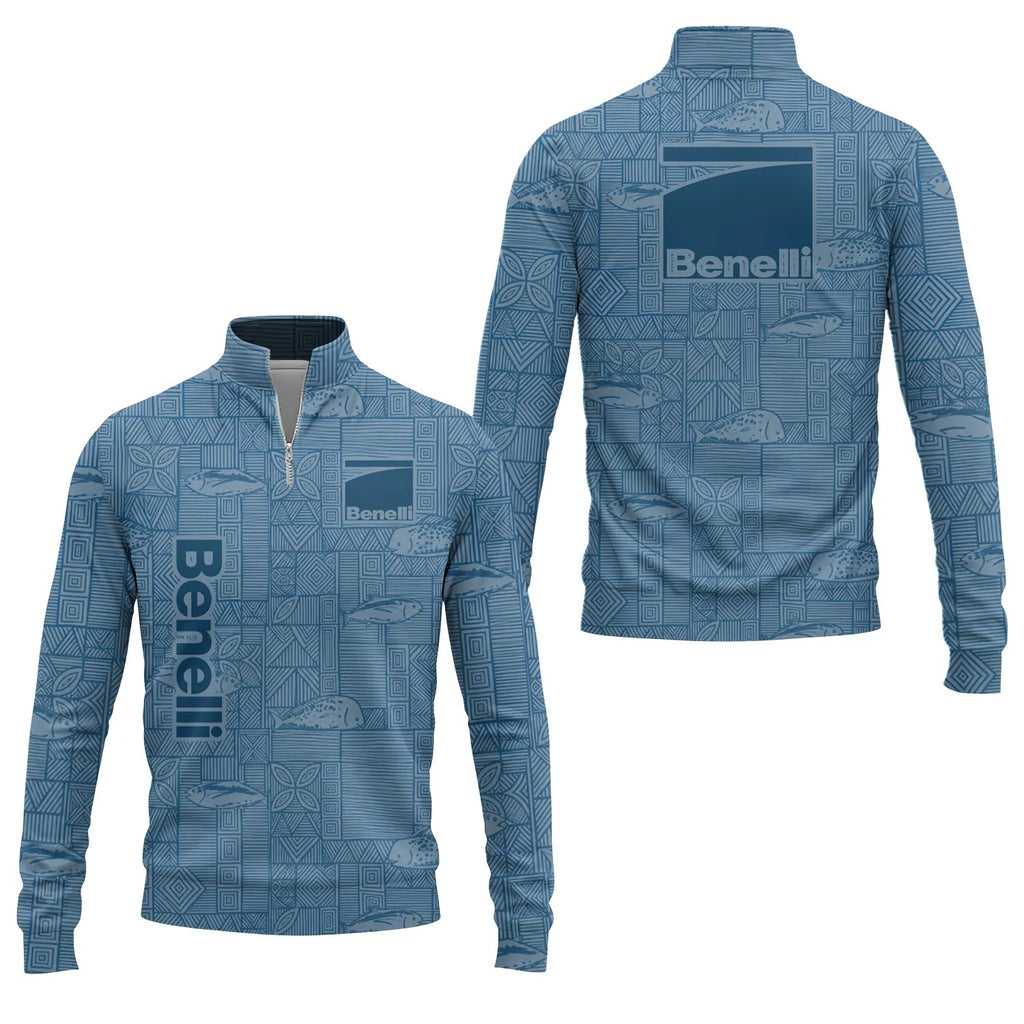 Benelli Quarter-zip Pullover SHW012