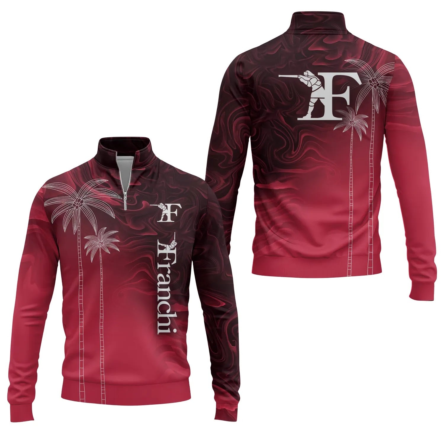 Franchi Quarter-zip Pullover SHW070