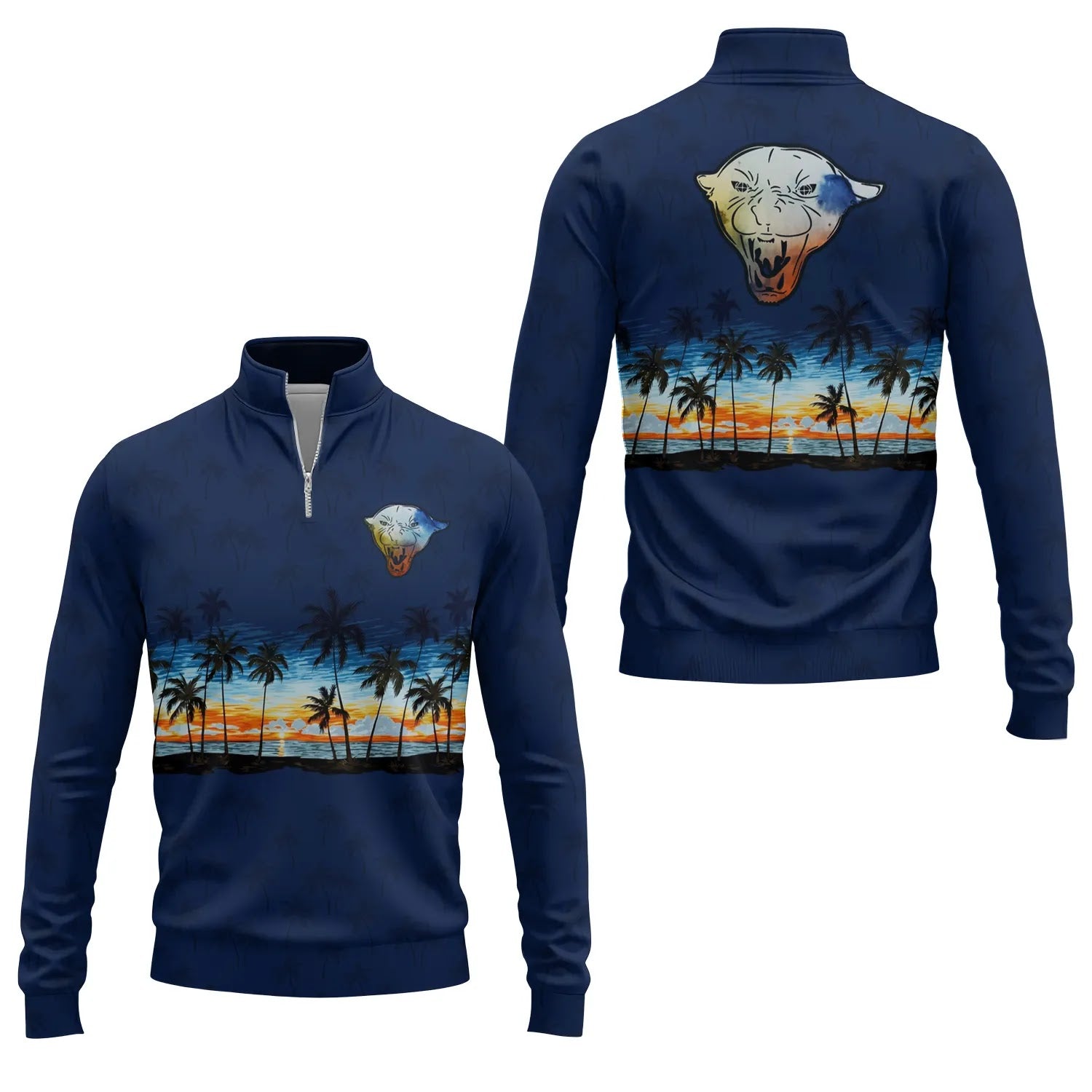 DPMS Quarter-zip Pullover SHW017