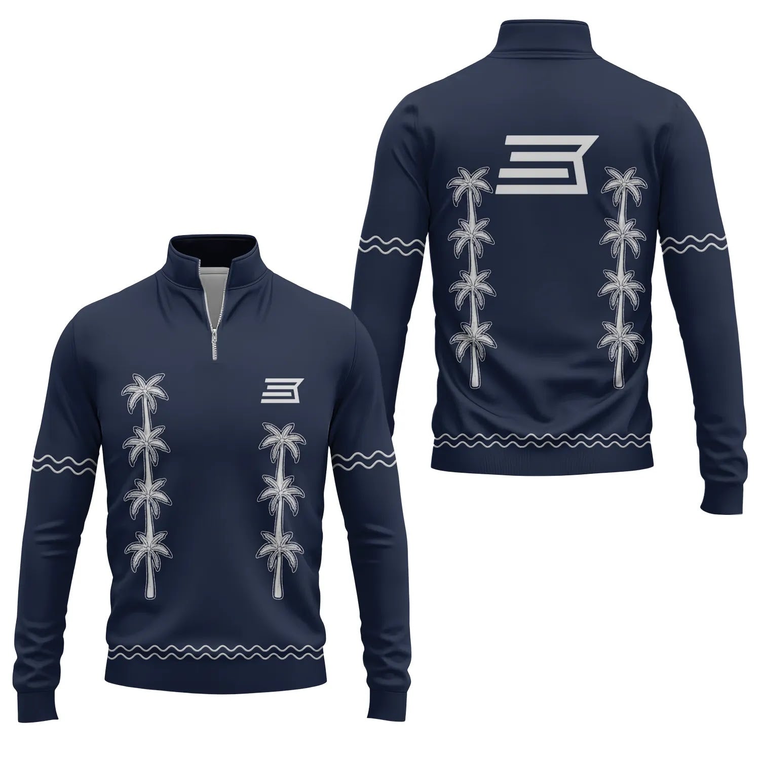 Savage Arms Quarter-zip Pullover SHW065
