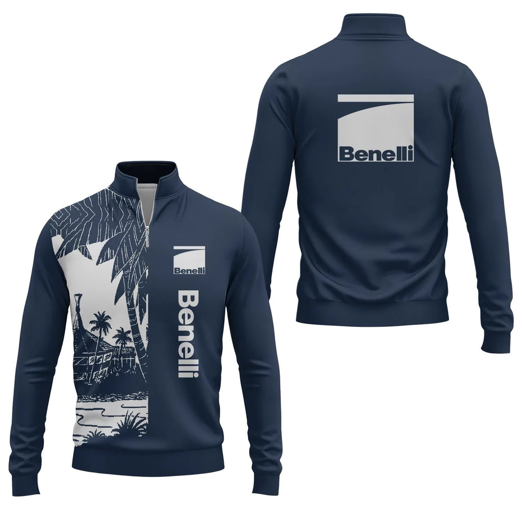 Benelli Quarter-zip Pullover SHW031